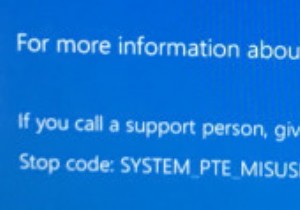 Làm thế nào để sửa lỗi BSOD SYSTEM PTE MISUSE trên Windows? 