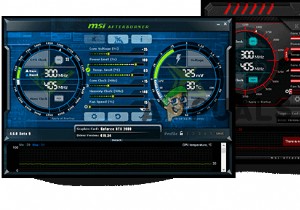 Cách khắc phục MSI Afterburner không hoạt động? 
