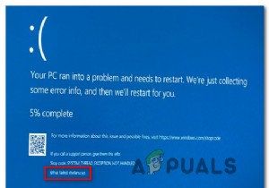 Làm thế nào để sửa lỗi BSOD gây ra bởi rtwlanu.sys trên Windows? 