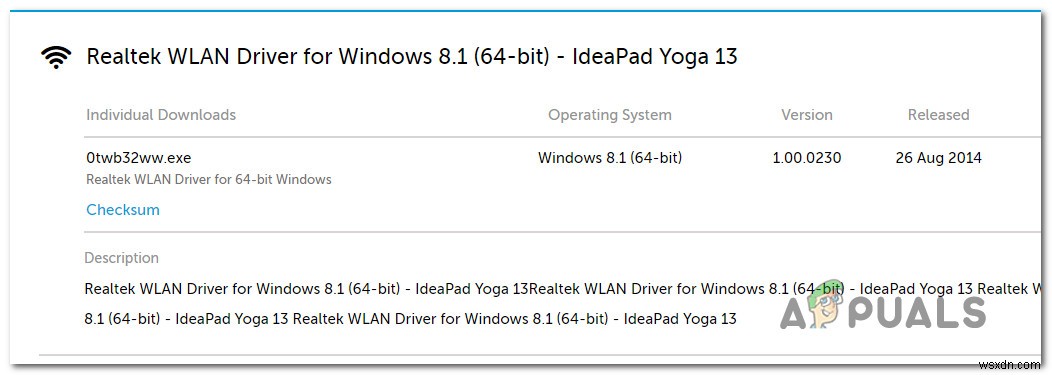 Làm thế nào để sửa lỗi BSOD gây ra bởi rtwlanu.sys trên Windows? 