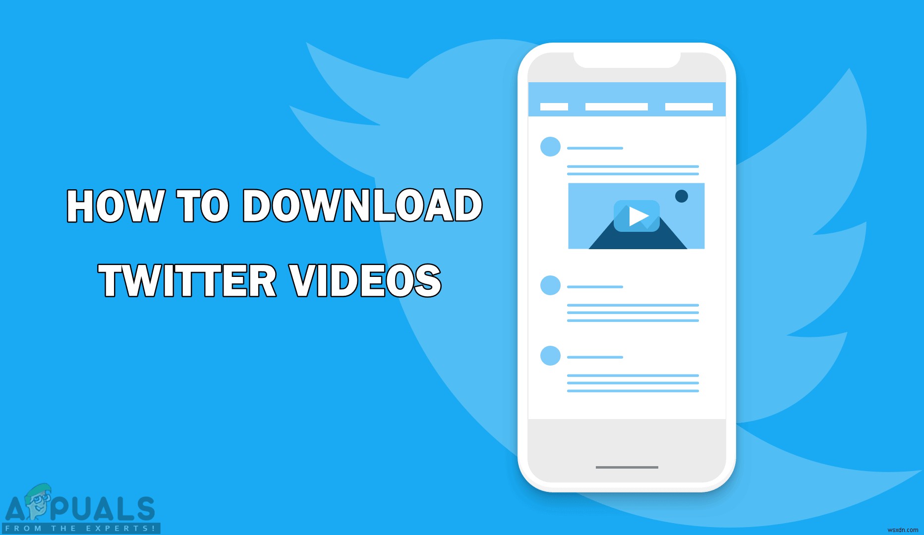 Làm thế nào để tải xuống video Twitter? 