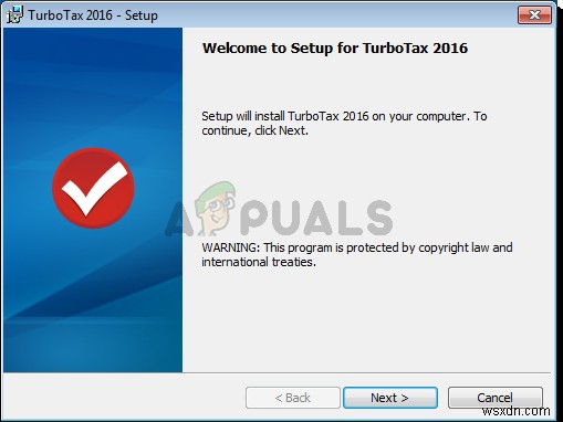 Cách khắc phục TurboTax sẽ không cài đặt được sự cố trên Windows? 