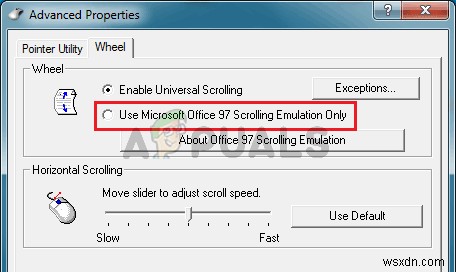 Cách khắc phục sự cố Scroll Wheel không hoạt động trong Chrome trên Windows? 