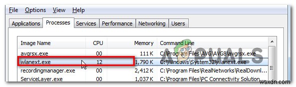 ‘Wlanext.exe’ là gì và làm thế nào để loại bỏ nó? 