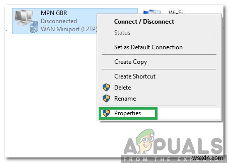 Cách khắc phục  Cố gắng kết nối L2TP không thành công do lớp bảo mật gặp lỗi xử lý  