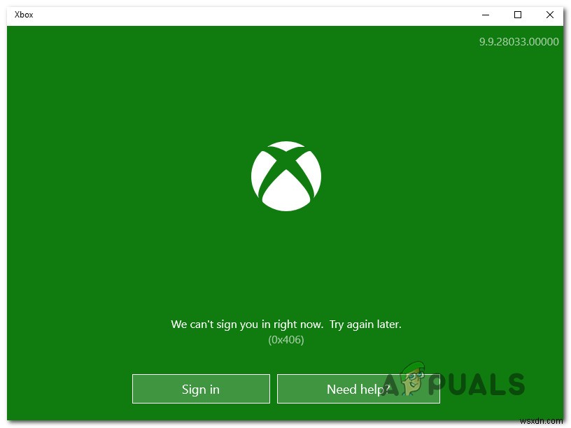 Làm thế nào để khắc phục lỗi ứng dụng Xbox 0x406 trên Windows? 