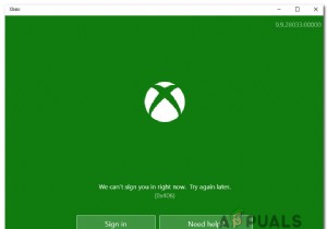 Làm thế nào để khắc phục lỗi ứng dụng Xbox 0x406 trên Windows? 