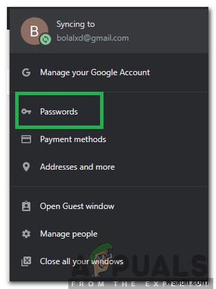Làm cách nào để xóa mật khẩu đã lưu trên Chrome? 