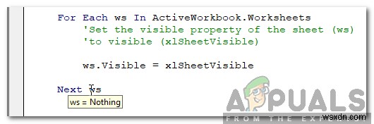 Làm thế nào để khắc phục lỗi  chỉ số nằm ngoài phạm vi  trong Visual Basic cho ứng dụng? 