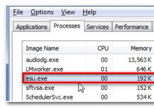 Esu.exe là gì và tôi có nên loại bỏ nó? 