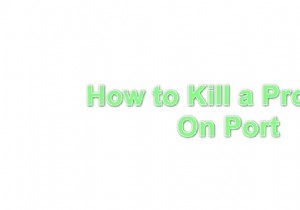Làm thế nào để Kill Process trên Port? 