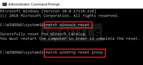 Làm thế nào để khắc phục sự cố không thành công ‘netsh int ip reset’ trên Windows? 