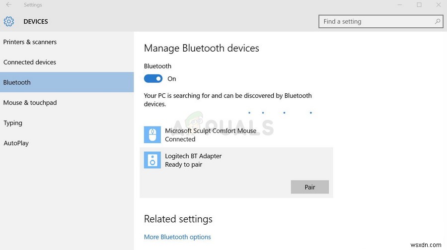 Làm thế nào để sửa lỗi Bluetooth không phát hiện thiết bị trên Windows 10? 