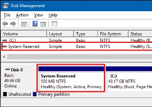 System Reserved Partition là gì? Có an toàn để xóa không?