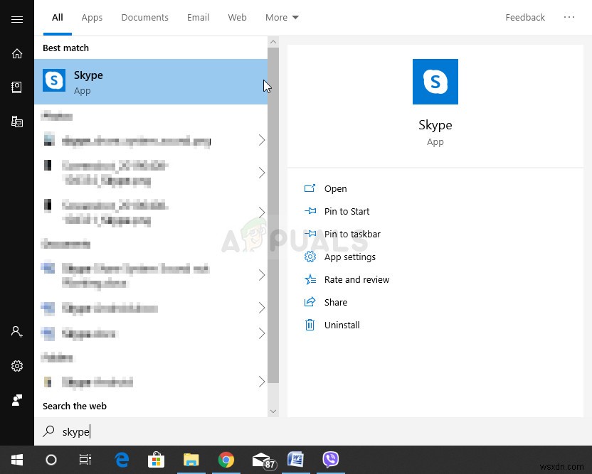 Làm thế nào để sửa lỗi Skype Share Sound System Sound không hoạt động trên Windows? 