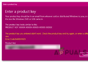 Cách khắc phục lỗi kích hoạt Windows 10 0x80041023 