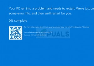 Cách khắc phục CRITICAL_SERVICE_FAILED BSOD trên Windows?