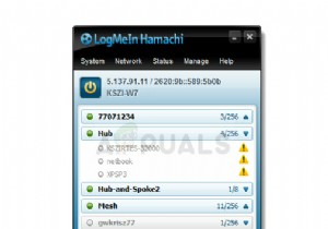 Làm thế nào để khắc phục sự cố đường hầm Hamachi trên Windows? 