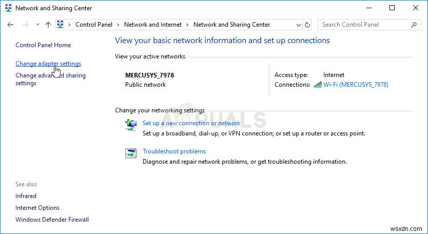 Làm thế nào để sửa lỗi PIA (Private Internet Access) không kết nối trên Windows? 