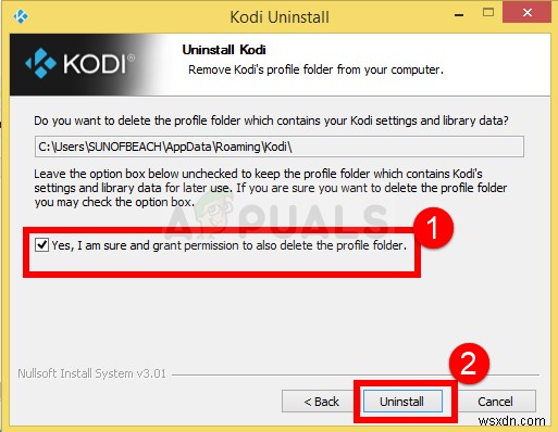 Cách sửa lỗi Kodi sẽ không mở được trên Windows? 