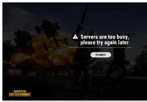 Làm thế nào để sửa lỗi  Máy chủ quá bận  trên PUBG? 