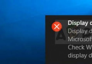 Làm thế nào để khắc phục lỗi  Display Driver Failed to Start  trên Windows? 