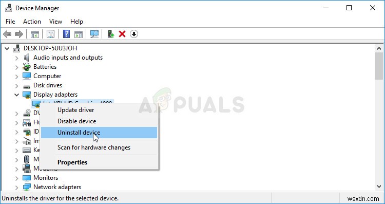 Làm thế nào để khắc phục lỗi  Display Driver Failed to Start  trên Windows? 