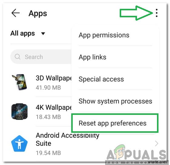 Cách khắc phục lỗi  Không tìm thấy ứng dụng để mở URL  trên Android? 