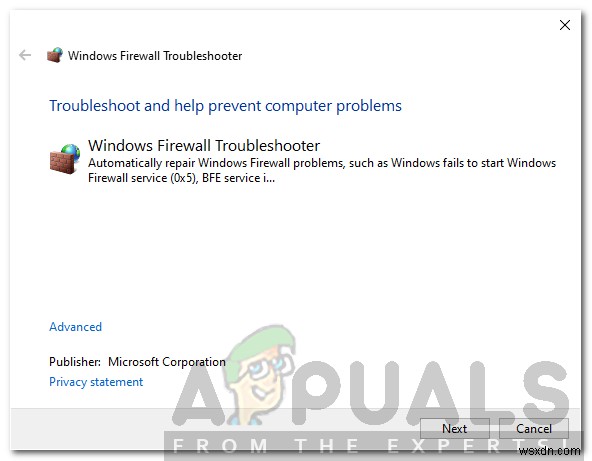 Cách khắc phục Mã lỗi tường lửa của Bộ bảo vệ Windows 0x6d9? 