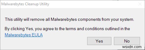 Cách khắc phục Malwarebytes không mở trên Windows 