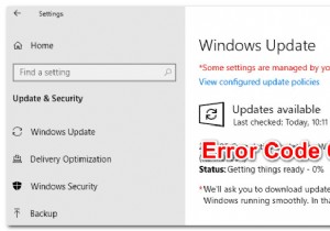 Cách sửa lỗi cập nhật Windows 0xc80003f3 