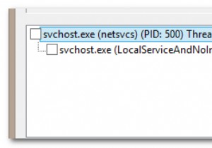 Svchost.exe (LocalServiceAndNoImpersonation) là gì và nó có phải là Virus không? 