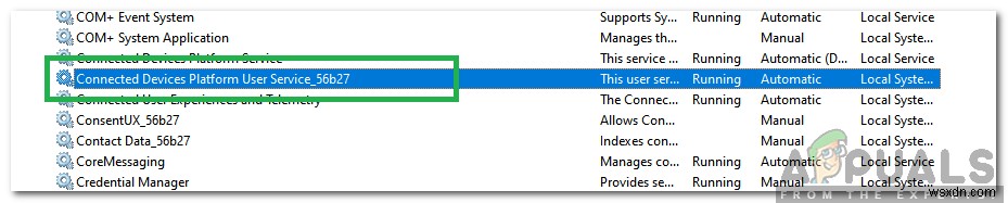 CDPUserSvc là gì và có nên tắt nó không? 