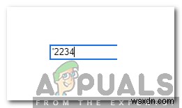 Làm thế nào để ngăn Excel thay đổi số? 