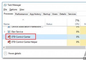 ‘Trung tâm kiểm soát ETD’ là gì và có nên xóa nó không? 