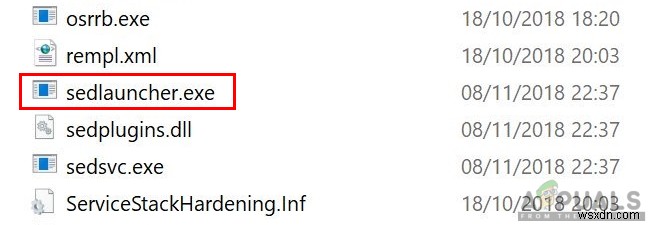 ‘Sedlauncher.exe’ là gì và có nên tắt nó không? 