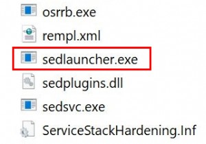 ‘Sedlauncher.exe’ là gì và có nên tắt nó không? 