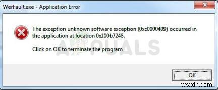 Cách sửa lỗi ứng dụng WerFault.exe trên Windows?