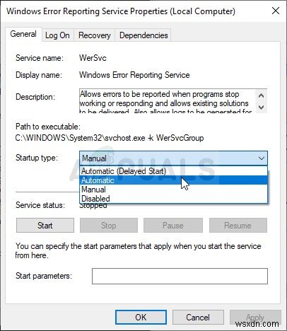 Cách sửa lỗi ứng dụng WerFault.exe trên Windows?