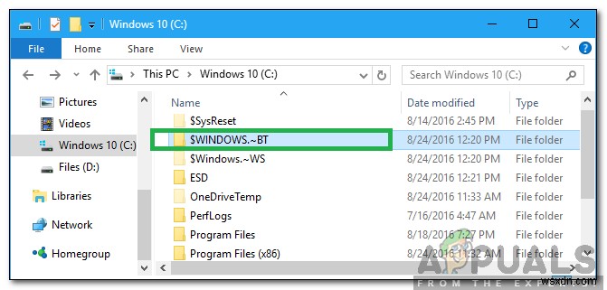 Thư mục ‘$ Windows. ~ BT’ là gì và bạn có nên xóa nó không? 