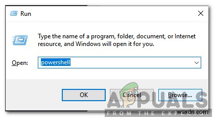 Làm thế nào để sửa lỗi  Running Scripts bị vô hiệu hóa trên hệ thống này  trên Powershell? 
