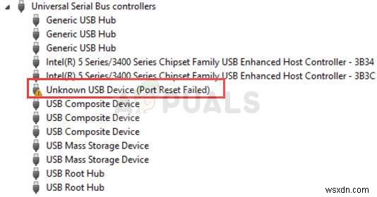 Cách khắc phục lỗi không xác định đặt lại cổng thiết bị USB trên Windows 10?