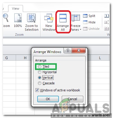 Làm thế nào để sửa lỗi  thiếu thanh cuộn  trong Excel? 