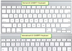 Cách tải bàn phím quốc tế trong Windows 10 