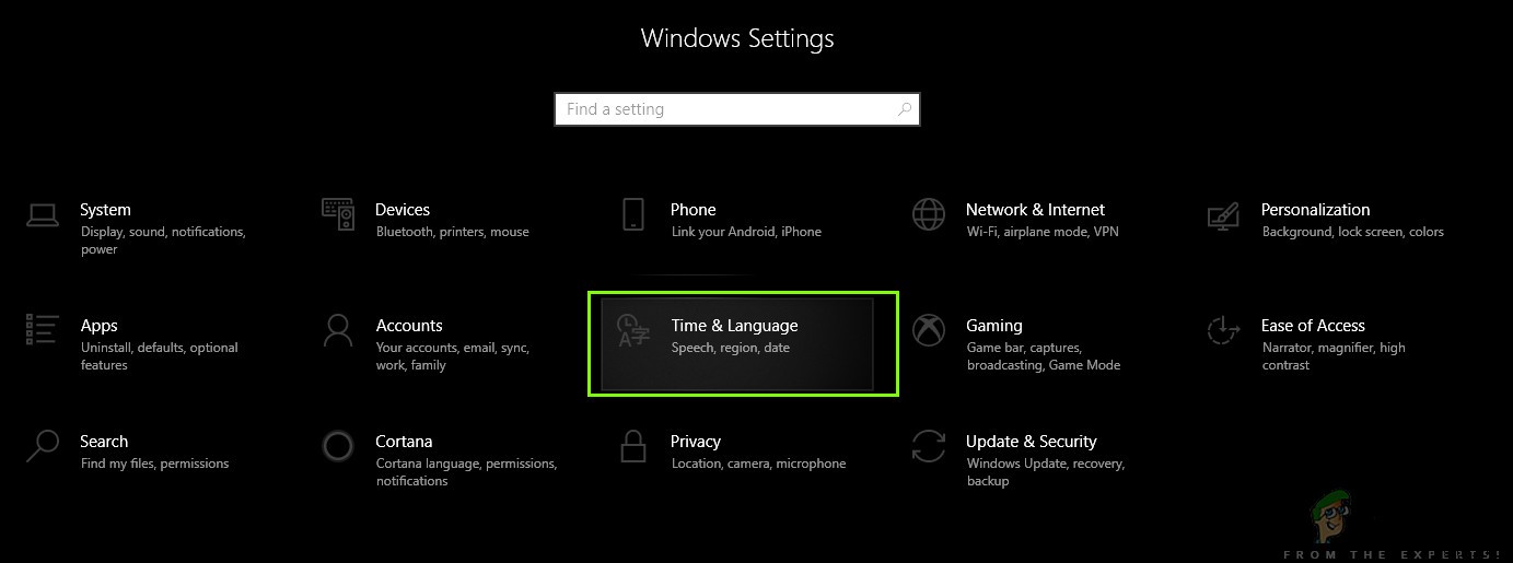 Cách tải bàn phím quốc tế trong Windows 10 