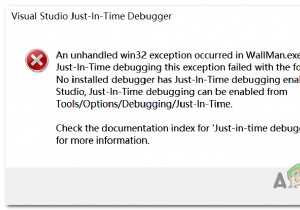Làm thế nào để Khắc phục Lỗi  Ngoại lệ không được xử lý đã xảy ra trong ứng dụng của bạn  trên Windows? 