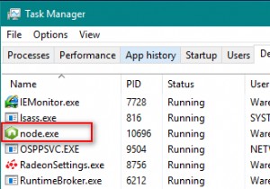 Là gì:Node.JS Executable ‘node.exe’ 