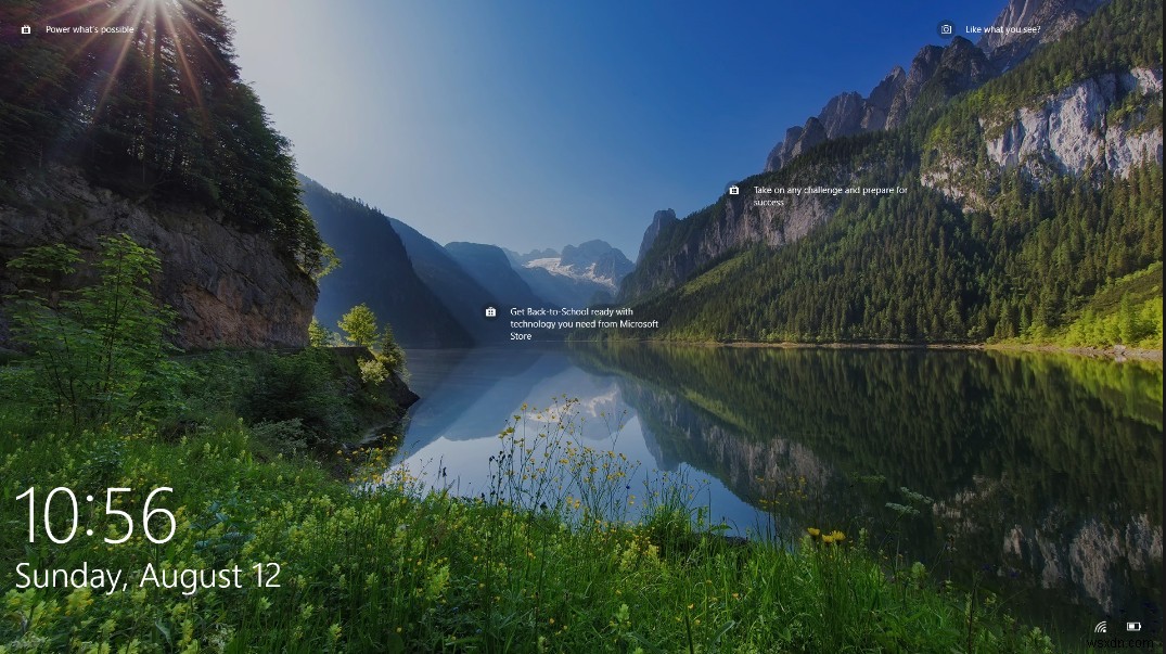 Cách cá nhân hóa hình ảnh màn hình khóa Windows 10 