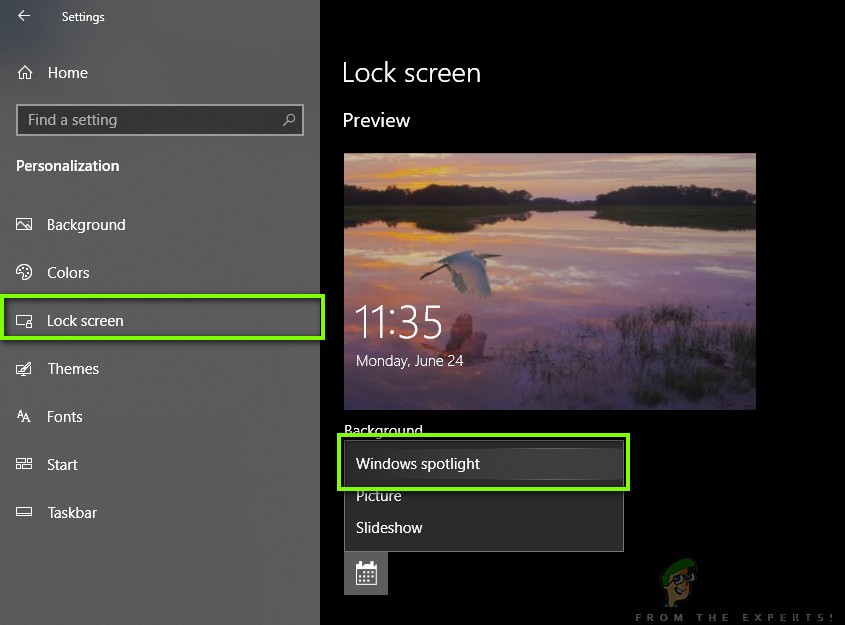 Cách cá nhân hóa hình ảnh màn hình khóa Windows 10 