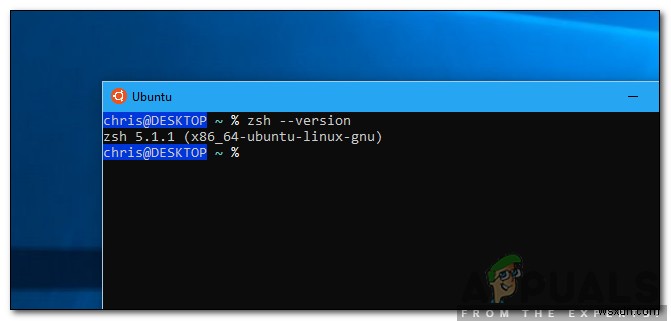 Cách khắc phục Lỗi  Không phân nhánh được trên WSL với Ubuntu  trong Windows 10 
